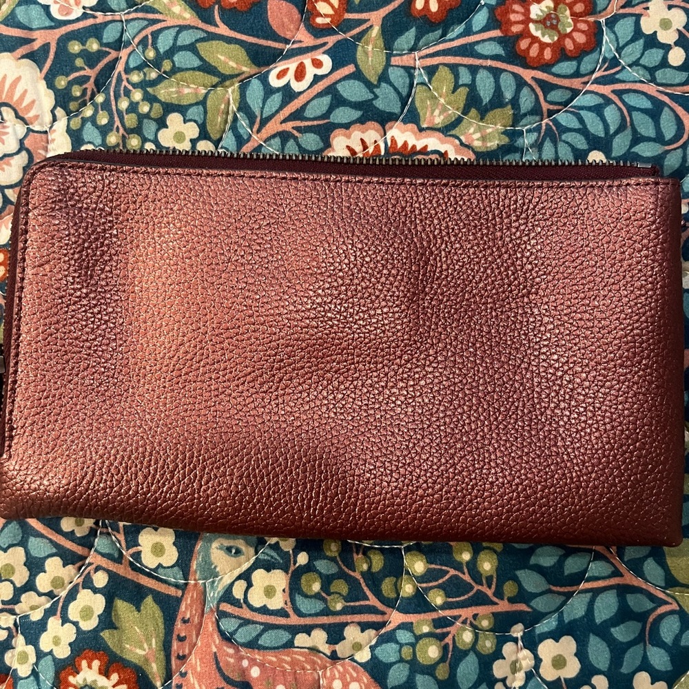 Coach double zip wristlet wallet - Picture 4 of 8